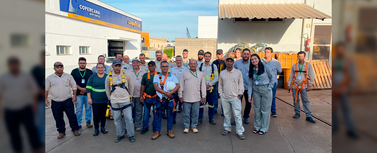 Capacitação em NR-35 reforça segurança no trabalho em altura 