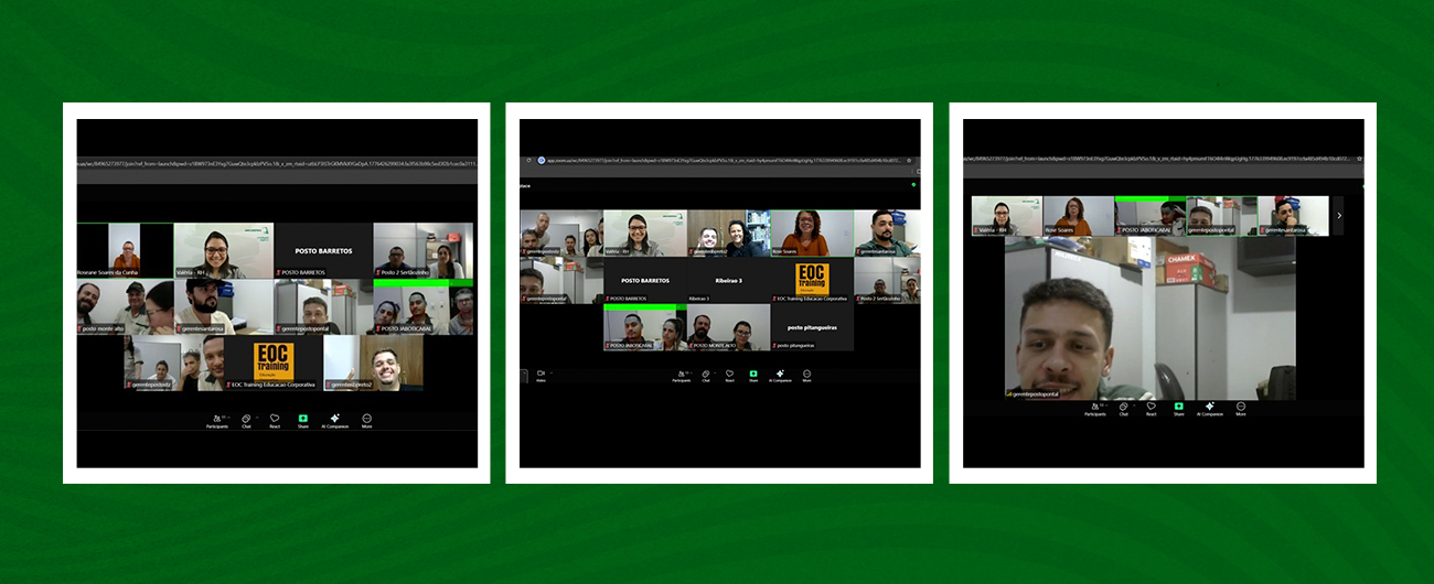 Frentistas dos Postos Copercana se capacitam para elevar o atendimento e os resultados