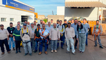 Capacitação em NR-35 reforça segurança no trabalho em altura 