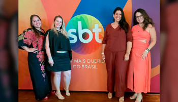 Colaboradoras da ACME visitam o SBT