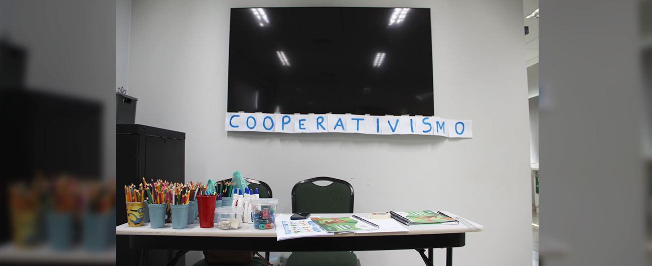 Plantando o futuro reforça o aprendizado sobre cooperativismo 
