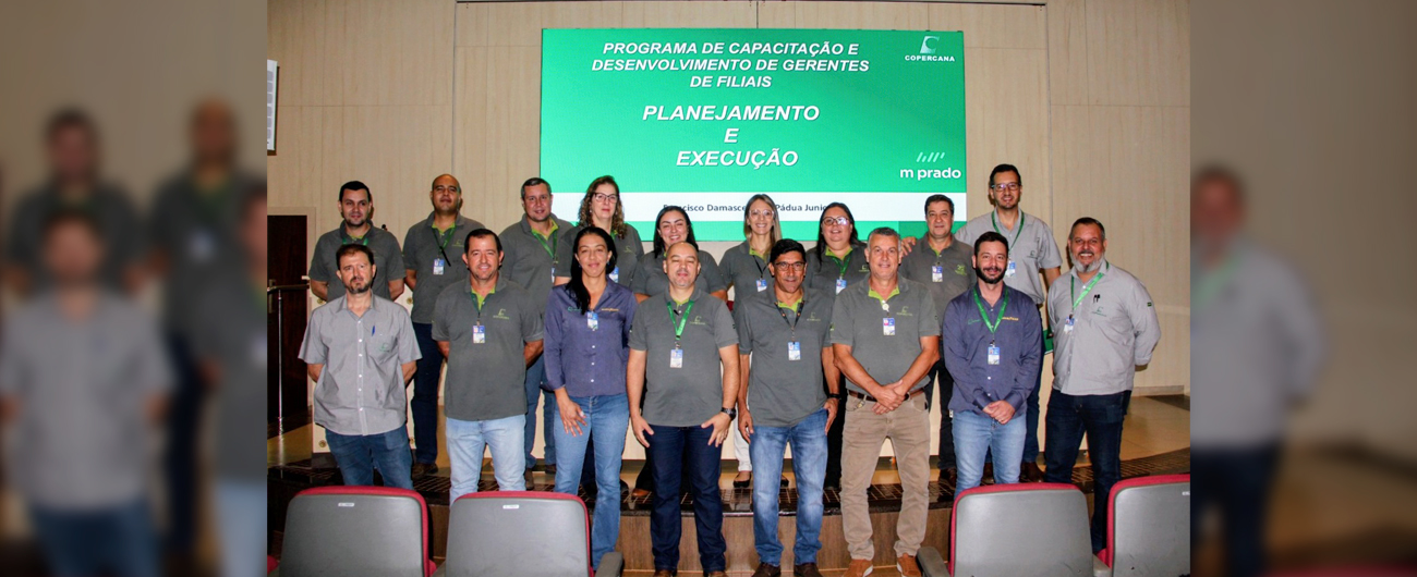 Capacitação fortalece lideranças nas lojas e automotivos Copercana