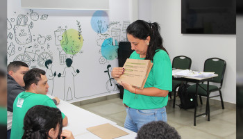 Plantando o Futuro inicia projeto voltado ao mês do meio ambiente 