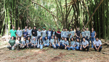 Jovem Empreendedor do Agro realiza visita à Estação Ecológica Mata de Santa Teresa em celebração ao dia da Biodiversidade 