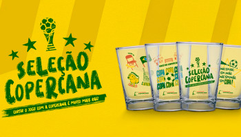 Torcer pelo Brasil com a Copercana é muito mais raiz