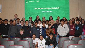 Alunos da Escola Edith Dalmaso conhecem na prática o ambiente corporativo da Copercana