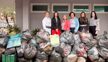 Solidariedade que aquece vidas
