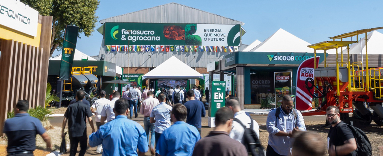 Fenasucro & Agrocana: cinco motivos para não perder o principal encontro da bioenergia mundial
