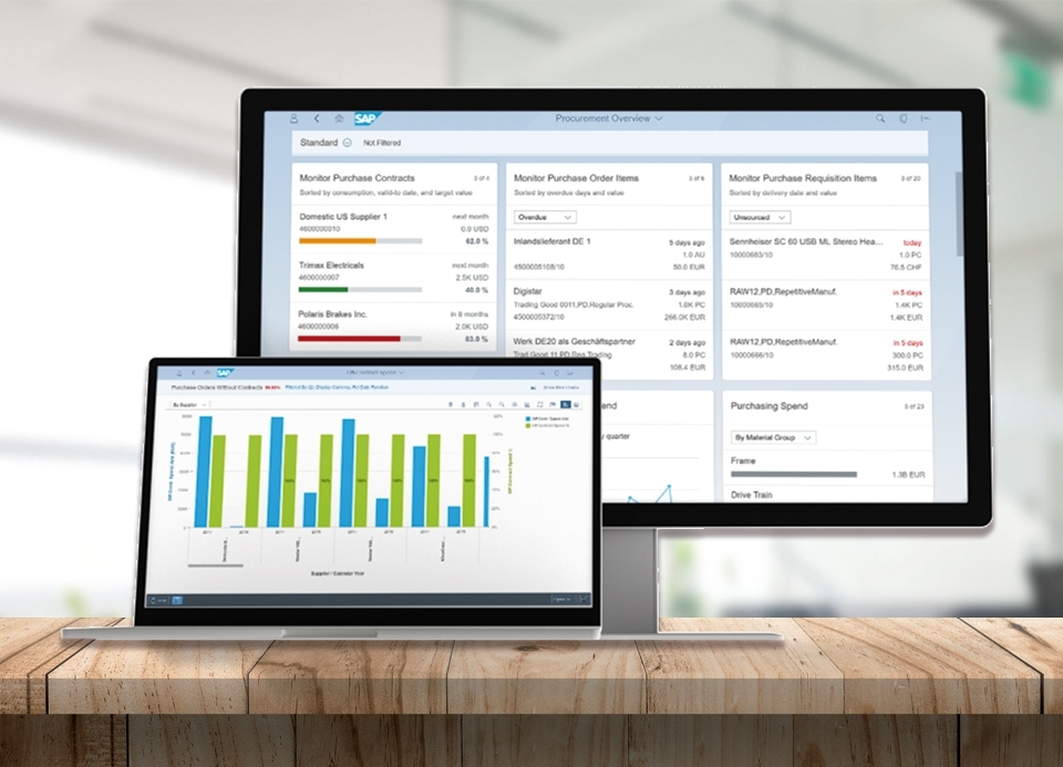 Conheça o SAP S/4HANA