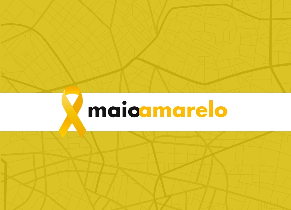 Campanha “Maio Amarelo” no trânsito