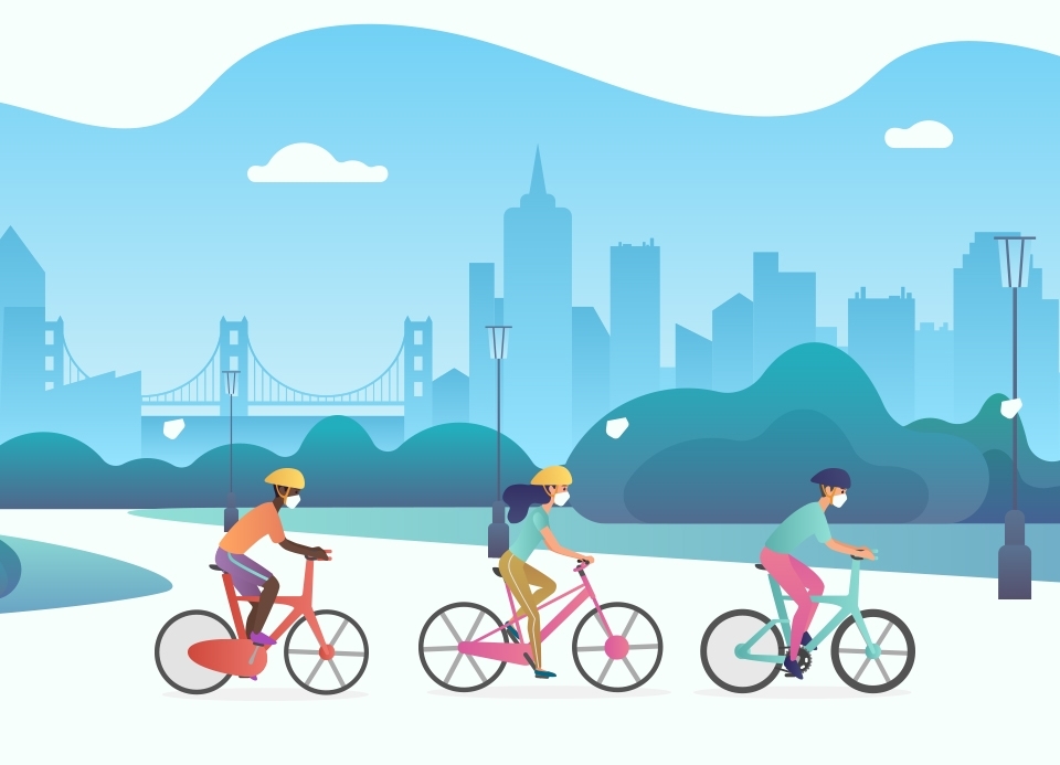 Dia 19 de agosto é o dia Nacional do Ciclista