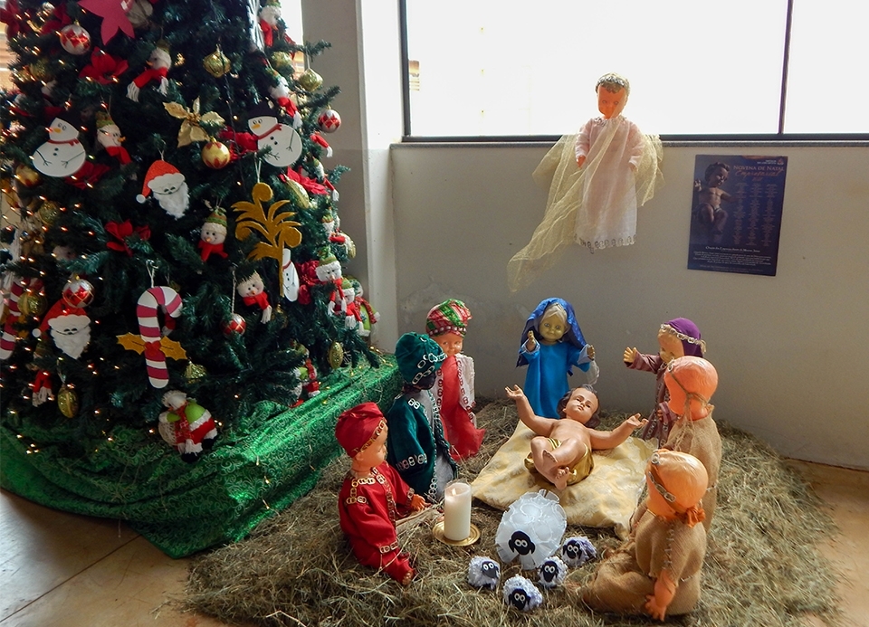 Unidade de Grãos 1 de Sertãozinho recebe a Novena de Natal Empresarial