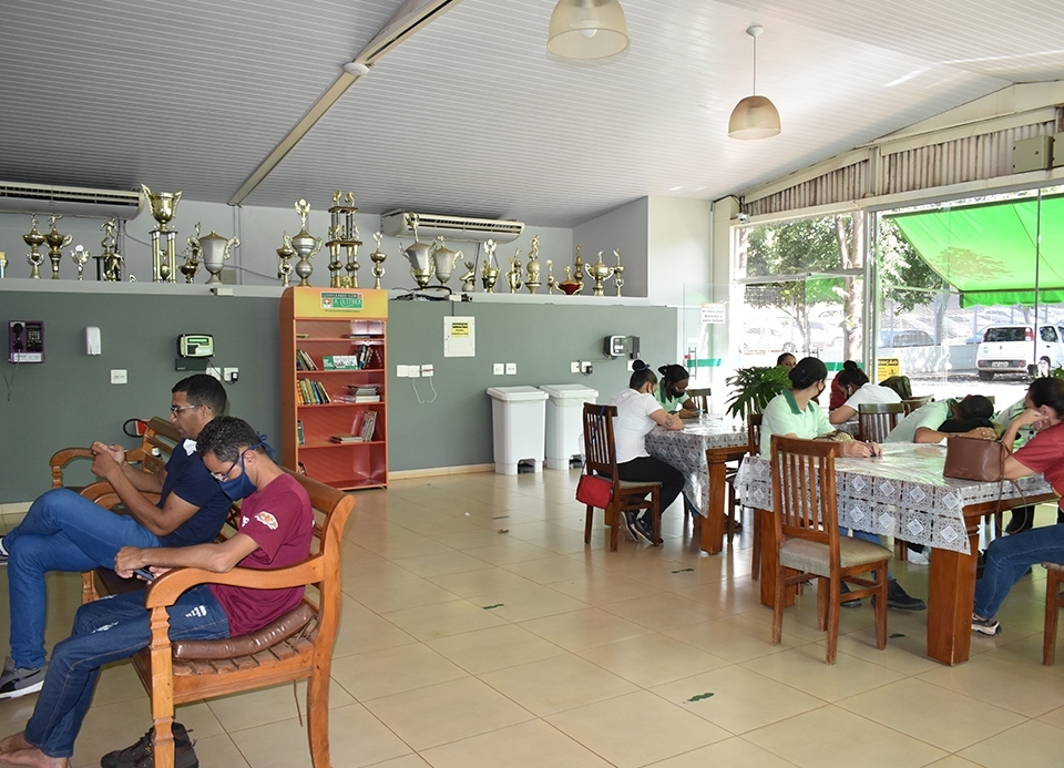 Uma pausa para o descanso