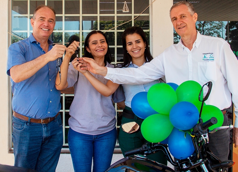 Diretoria premia lojas que se destacaram durante campanha “Virada dos Sonhos Copercana”