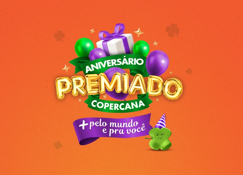 Aniversário Premiado Copercana, não fique de fora!
