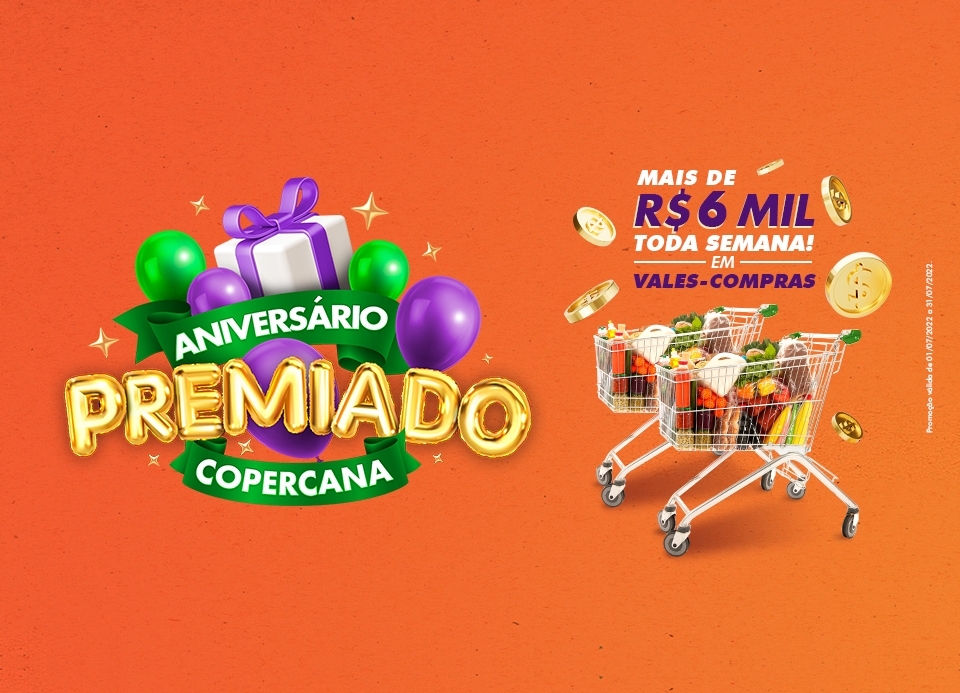 A promoção Aniversário Premiado Copercana continua premiando