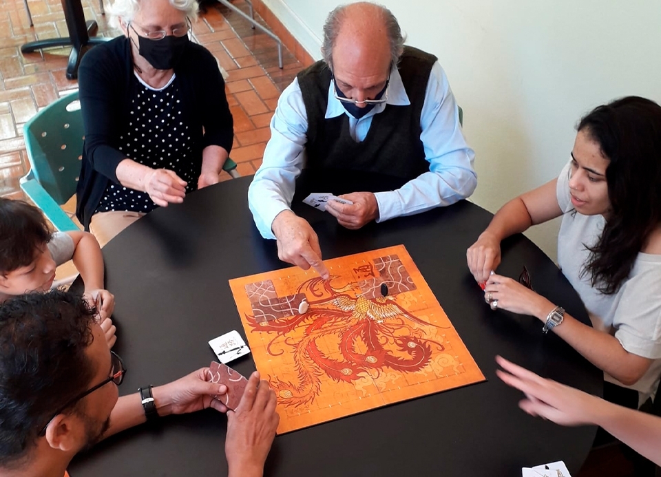 1ª Oficina de jogos de mesa cooperativos