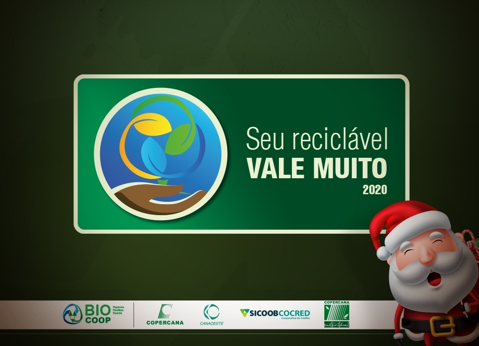 A campanha “Seu reciclável vale muito Natal 2020” foi um sucesso!