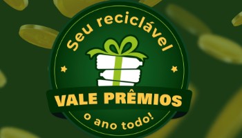 Participe da campanha “Seu reciclável vale muito”