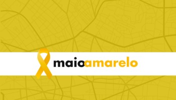 Campanha “Maio Amarelo” no trânsito