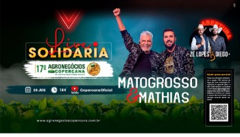 A 17ª edição do Agronegócios Copercana está chegando ao fim
