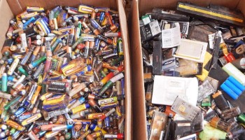 Descarte consciente, meio ambiente sadio