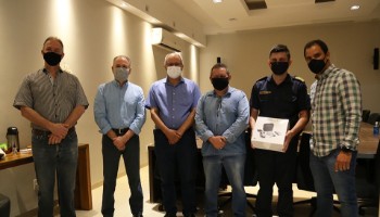 Copercana doa drone para a Prefeitura Municipal de Sertãozinho