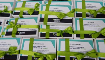 No aniversário da Sicoob Cred Copercana os associados são homenageados!