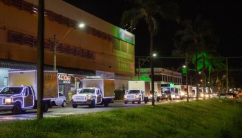 Carreata Copercana Premiada leva o clima de Natal para Jaboticabal