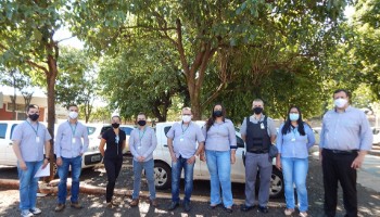 Toma posse a nova Comissão da CIPA para gestão 2021/2022