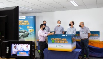 Campanha Copercana Premiada 2021 realiza sorteio final
