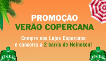 Que tal um barril de Heineken nesse verão?