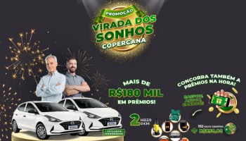 Contemplados na campanha “Virada dos Sonhos Copercana” recebem os veículos