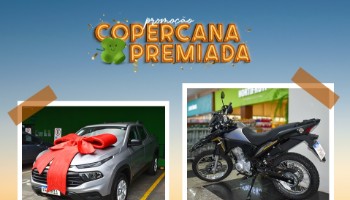 Copercana entrega as premiações da campanha de final de ano dos supermercados