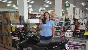 Nos supermercados Copercana o colaborador também é premiado