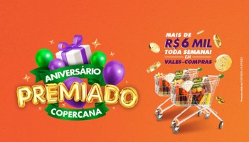 A Promoção Aniversário Premiado Copercana está chegando ao fim
