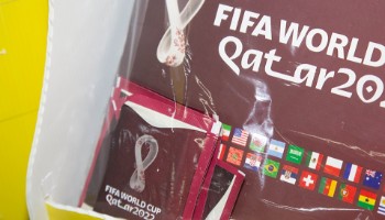 Álbum de figurinhas da Copa do Mundo? No Supermercado Copercana tem!