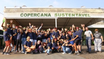 PROGRAMA DE EDUCAÇÃO AMBIENTAL RECEBE ESTUDANTES DA EMEF JOSÉ NEGRI