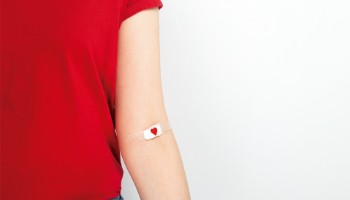 A solidariedade está nas veias