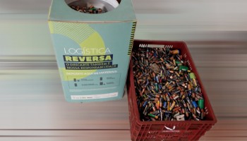 Copercana Sustentável contribui com o descarte correto de pilhas e baterias
